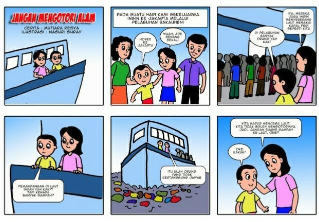 Detail Komik Membuang Sampah Pada Tempatnya Nomer 29