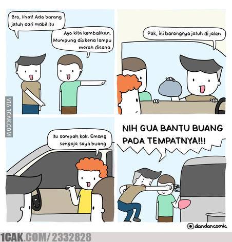 Detail Komik Membuang Sampah Pada Tempatnya Nomer 31