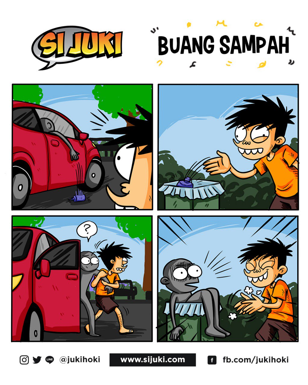 Detail Komik Membuang Sampah Pada Tempatnya Nomer 42