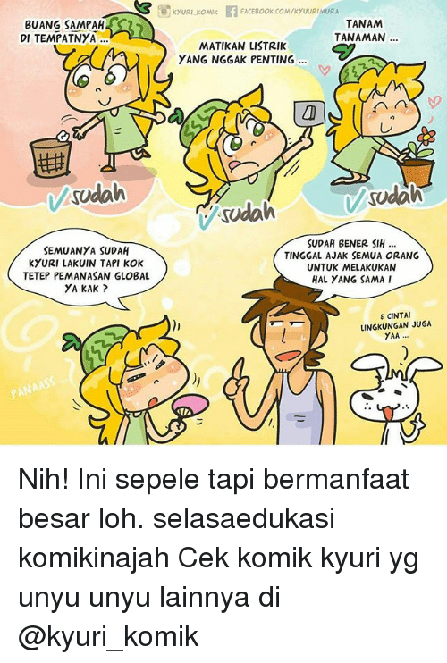 Detail Komik Membuang Sampah Pada Tempatnya Nomer 46