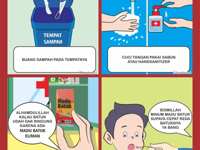 Detail Komik Membuang Sampah Pada Tempatnya Nomer 56