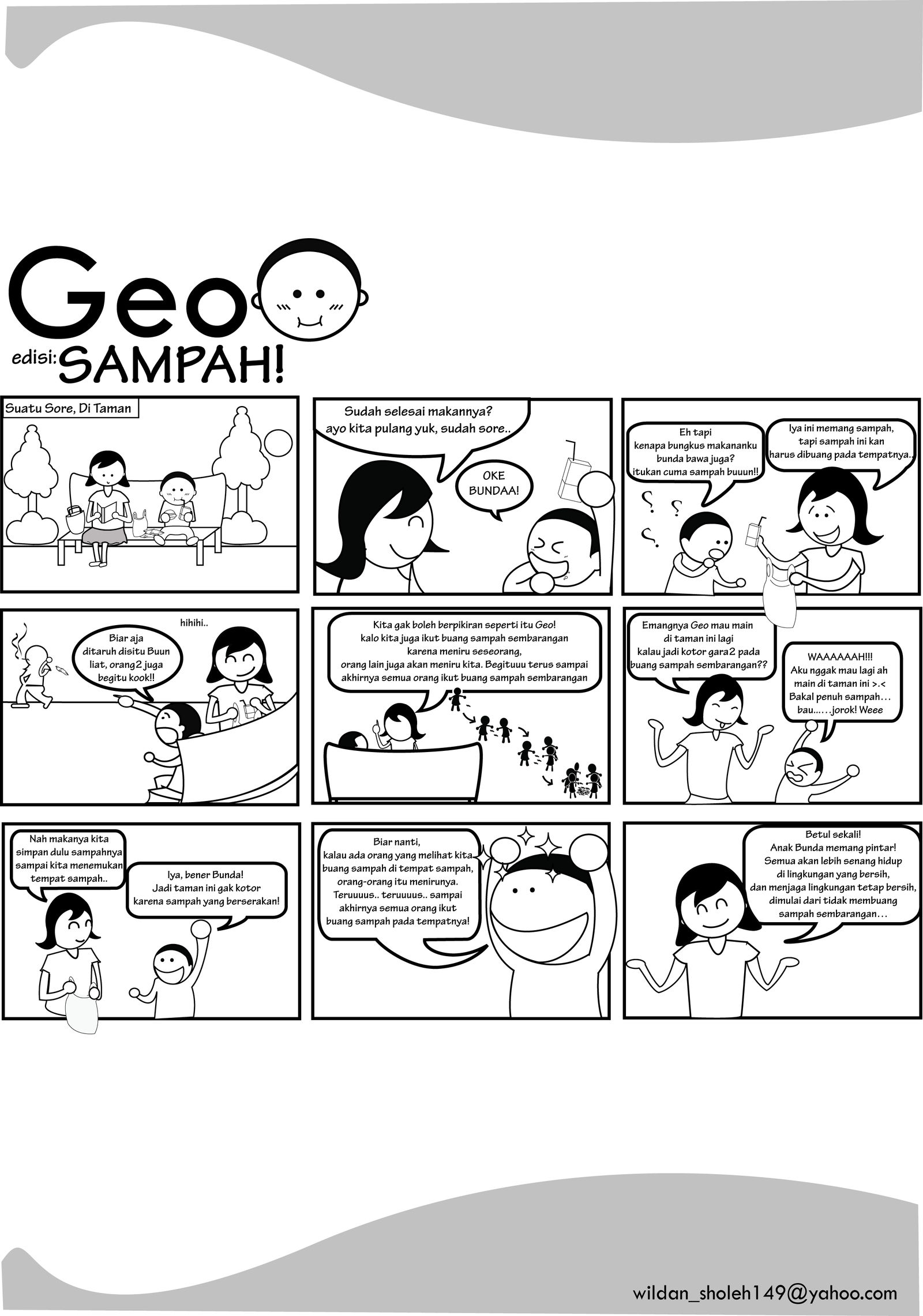 Download Komik Membuang Sampah Pada Tempatnya Nomer 8