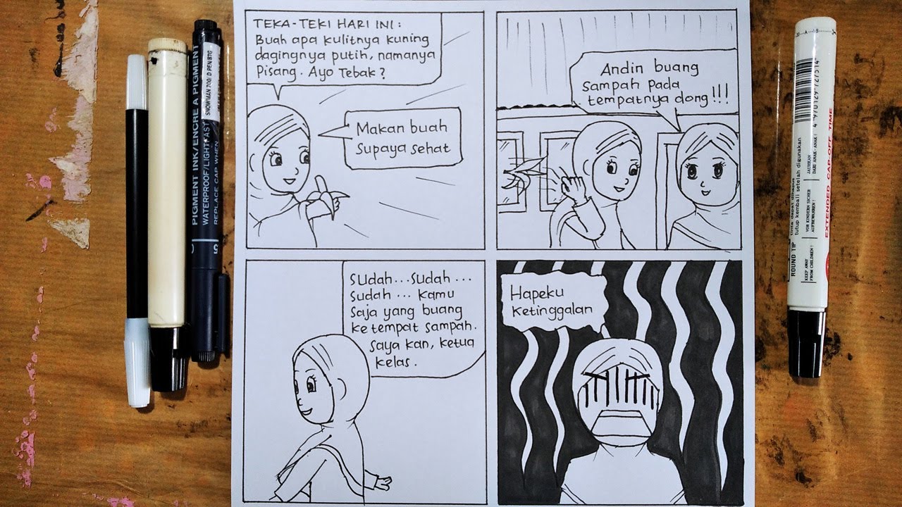 Detail Komik Membuang Sampah Pada Tempatnya Nomer 10