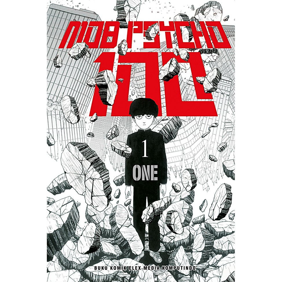 Detail Komik Mob Psycho 100 Nomer 2