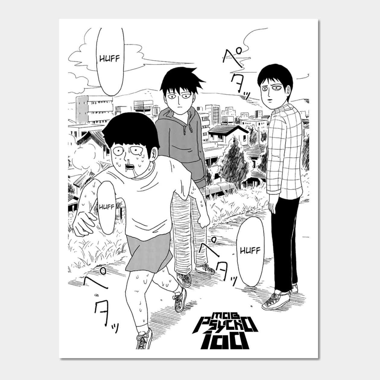 Detail Komik Mob Psycho 100 Nomer 16