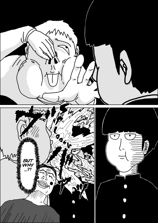 Detail Komik Mob Psycho 100 Nomer 24