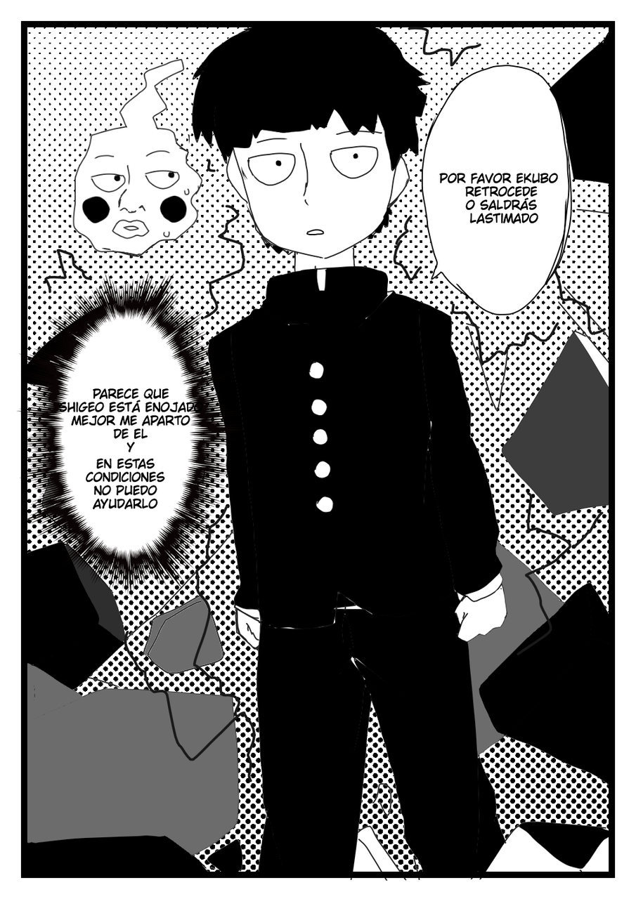 Detail Komik Mob Psycho 100 Nomer 7