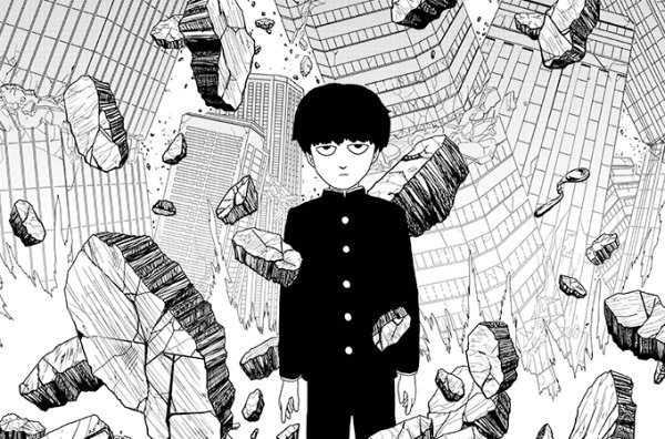 Detail Komik Mob Psycho 100 Nomer 8