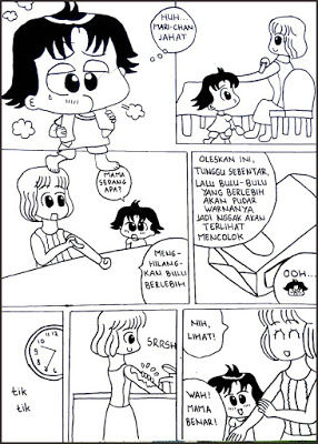 Detail Komik Mudah Digambar Nomer 54