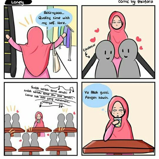 Komik Muslimah Lucu - KibrisPDR