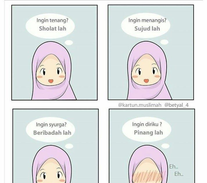 Detail Komik Muslimah Lucu Nomer 11