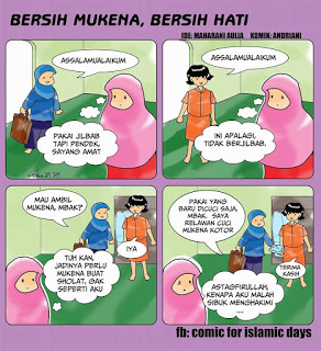 Detail Komik Muslimah Lucu Nomer 21