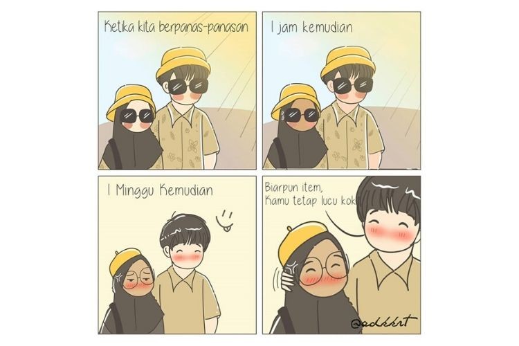 Detail Komik Muslimah Lucu Nomer 39