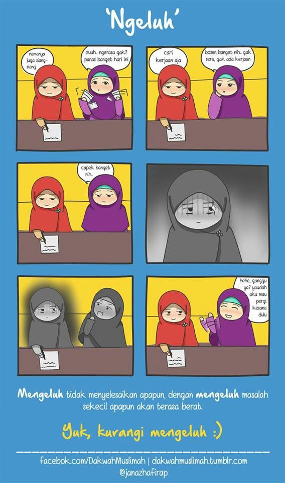 Detail Komik Muslimah Lucu Nomer 5