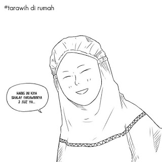 Detail Komik Muslimah Lucu Nomer 41