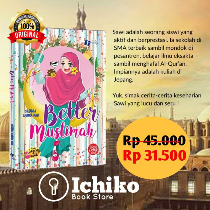 Detail Komik Muslimah Lucu Nomer 47