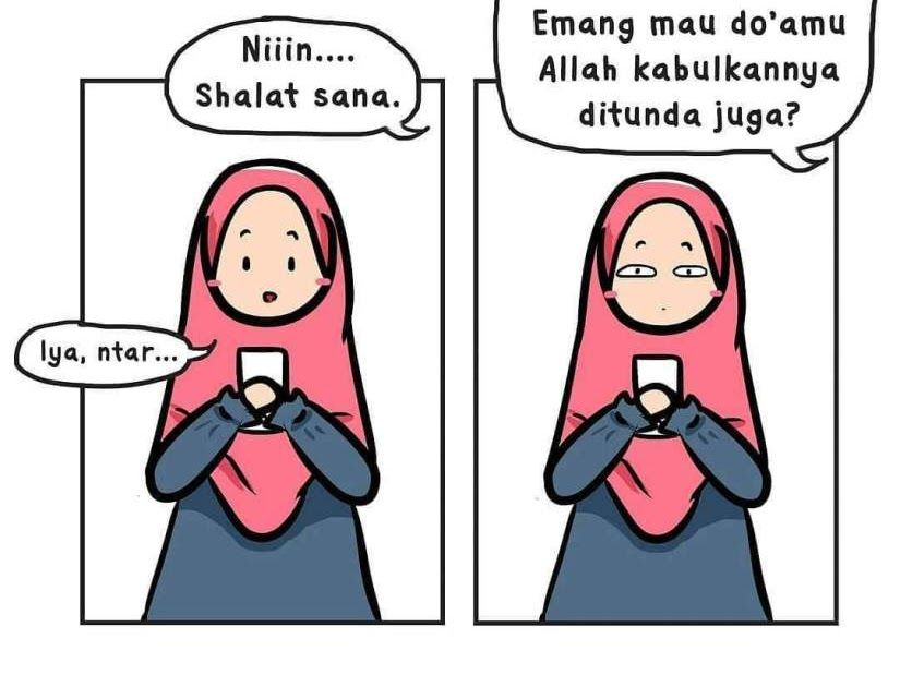 Detail Komik Muslimah Lucu Nomer 54