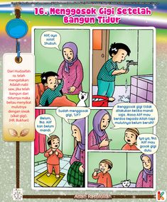 Detail Komik Muslimah Tentang Persahabatan Nomer 12