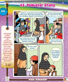 Detail Komik Muslimah Tentang Persahabatan Nomer 13