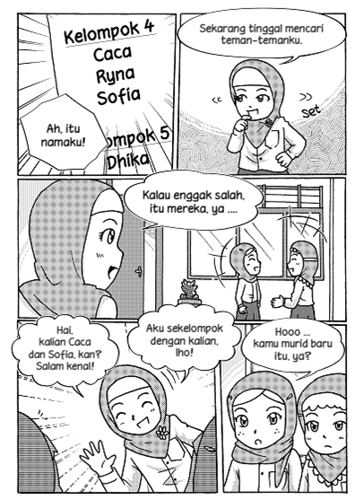 Detail Komik Muslimah Tentang Persahabatan Nomer 17