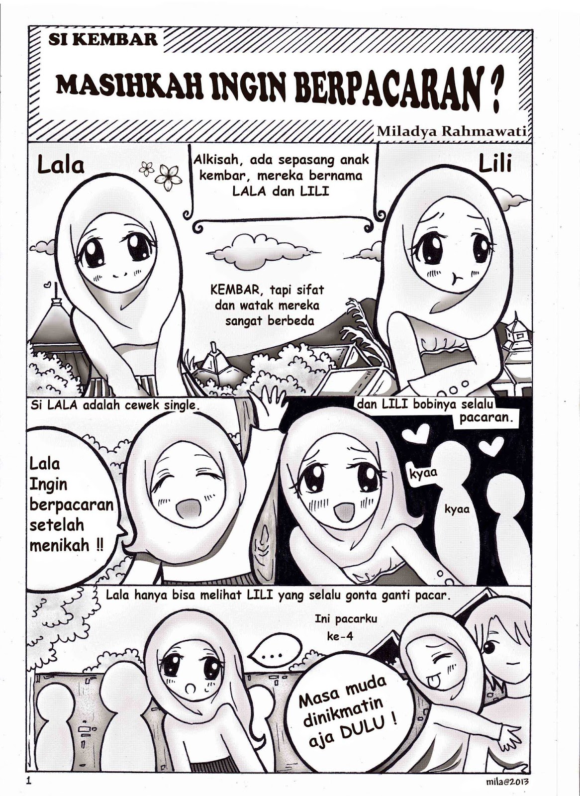 Detail Komik Muslimah Tentang Persahabatan Nomer 18