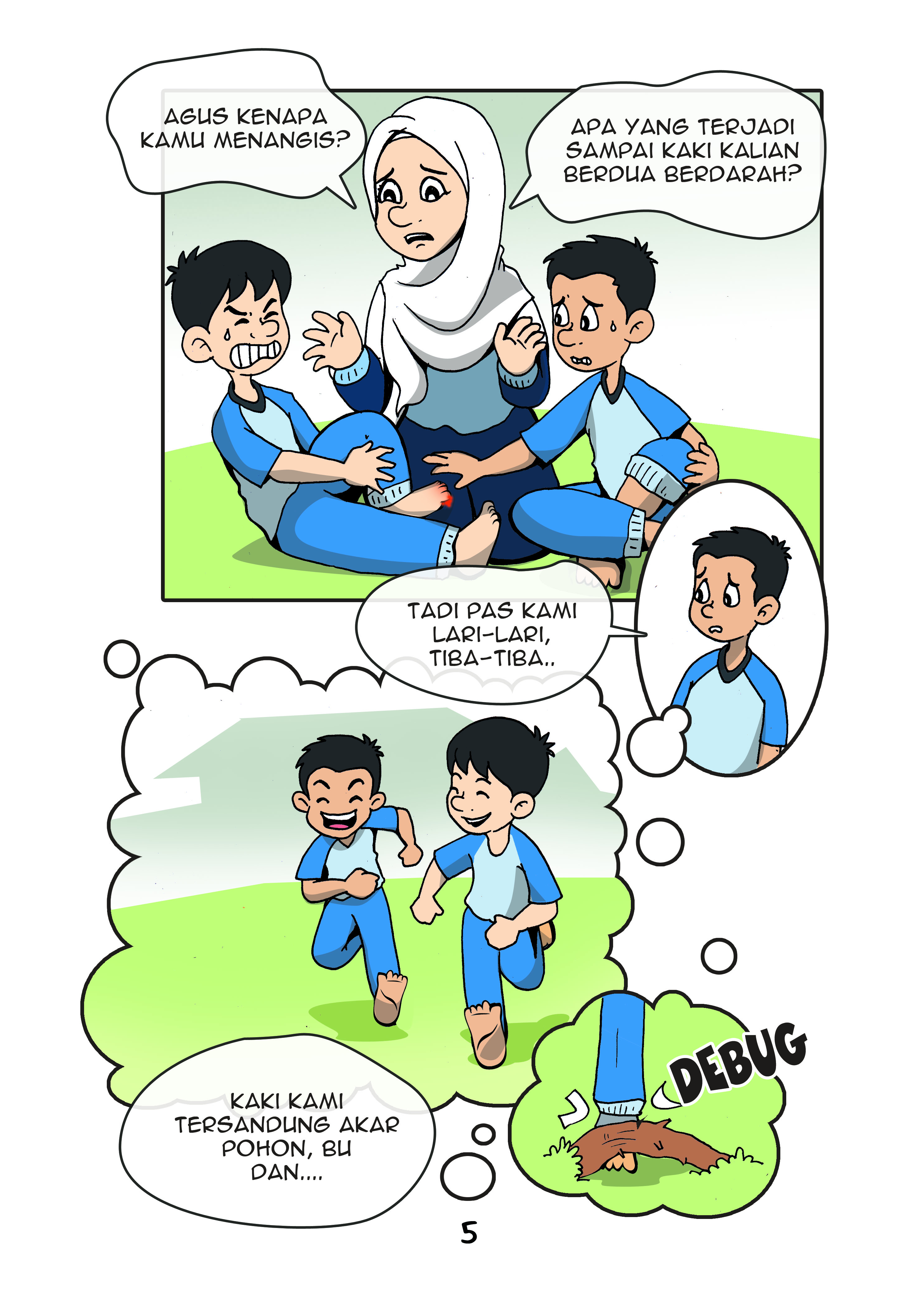 Detail Komik Muslimah Tentang Persahabatan Nomer 25