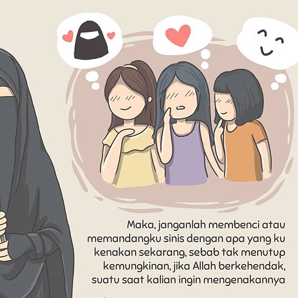 Detail Komik Muslimah Tentang Persahabatan Nomer 28