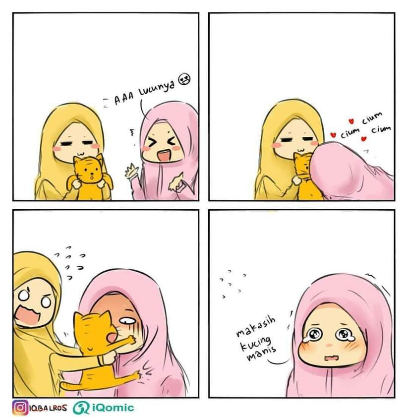 Detail Komik Muslimah Tentang Persahabatan Nomer 30