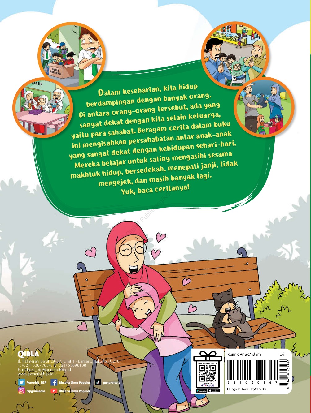 Detail Komik Muslimah Tentang Persahabatan Nomer 31