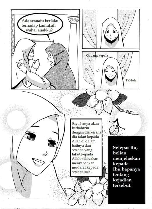 Detail Komik Muslimah Tentang Persahabatan Nomer 32
