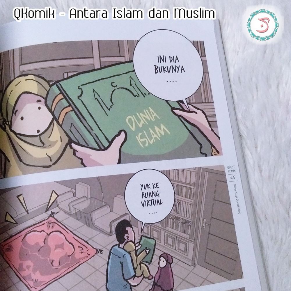 Detail Komik Muslimah Tentang Persahabatan Nomer 34