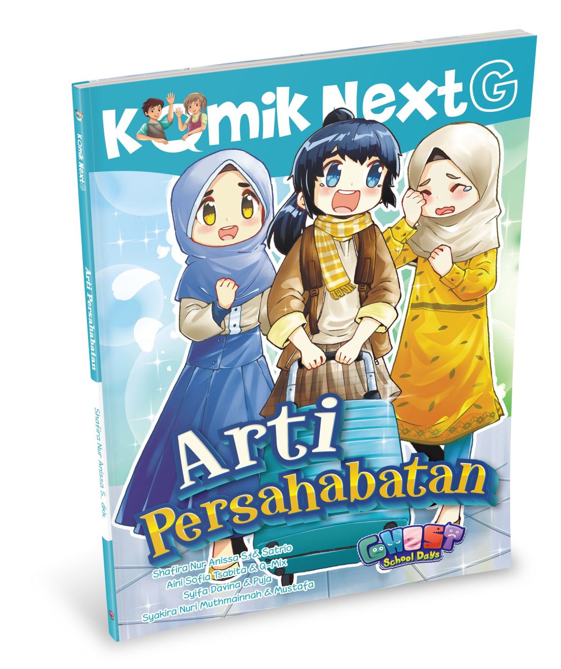 Detail Komik Muslimah Tentang Persahabatan Nomer 38