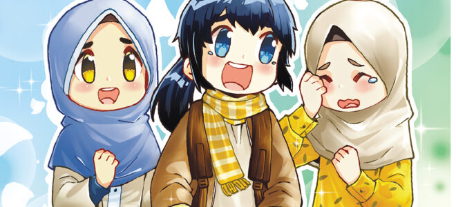 Detail Komik Muslimah Tentang Persahabatan Nomer 41