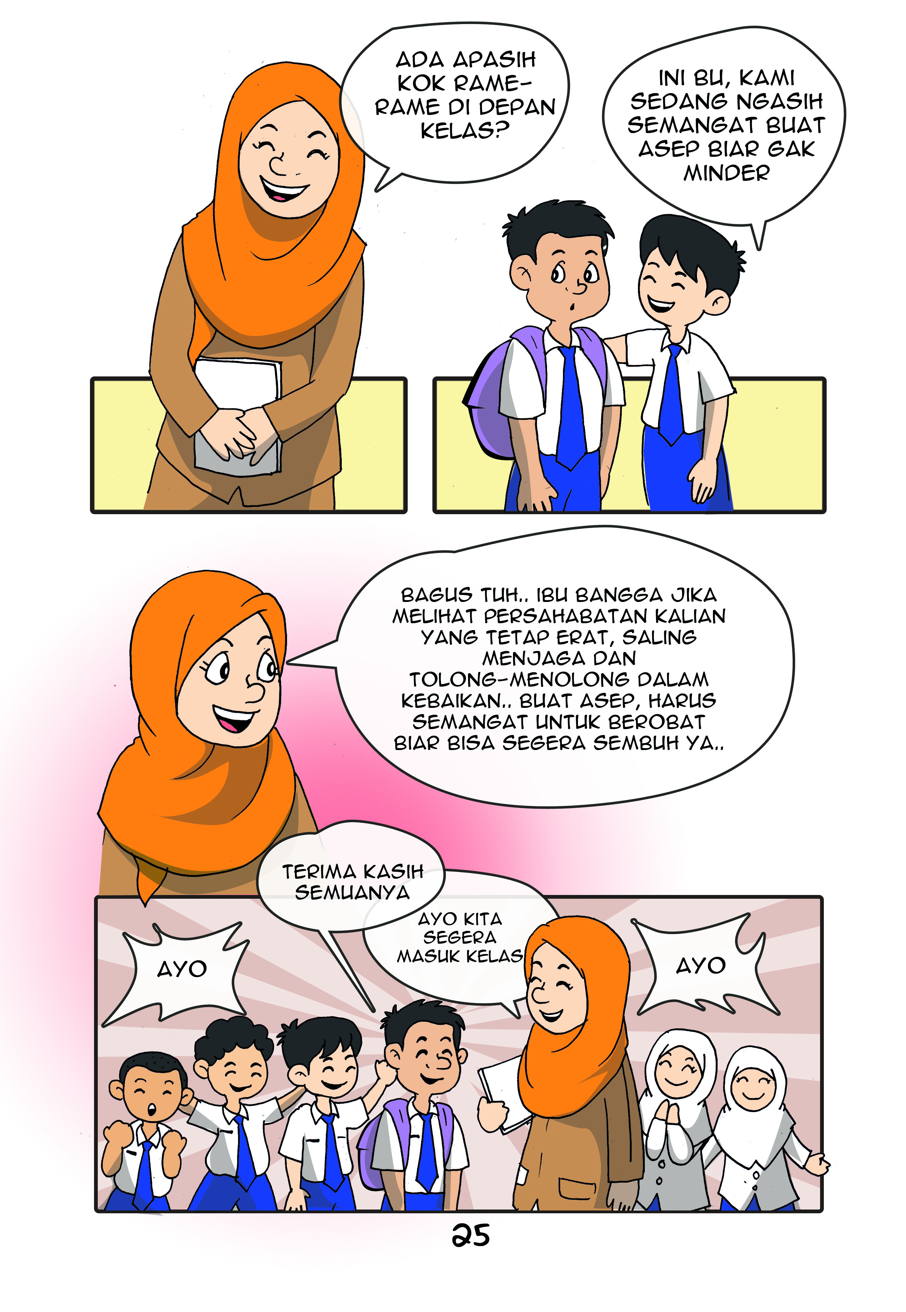 Detail Komik Muslimah Tentang Persahabatan Nomer 42