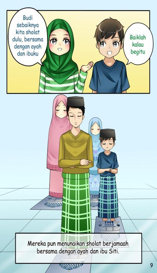 Detail Komik Muslimah Tentang Persahabatan Nomer 43