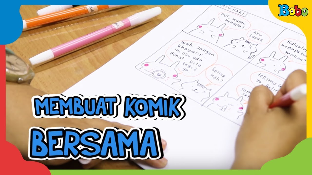 Detail Komik Muslimah Tentang Persahabatan Nomer 53