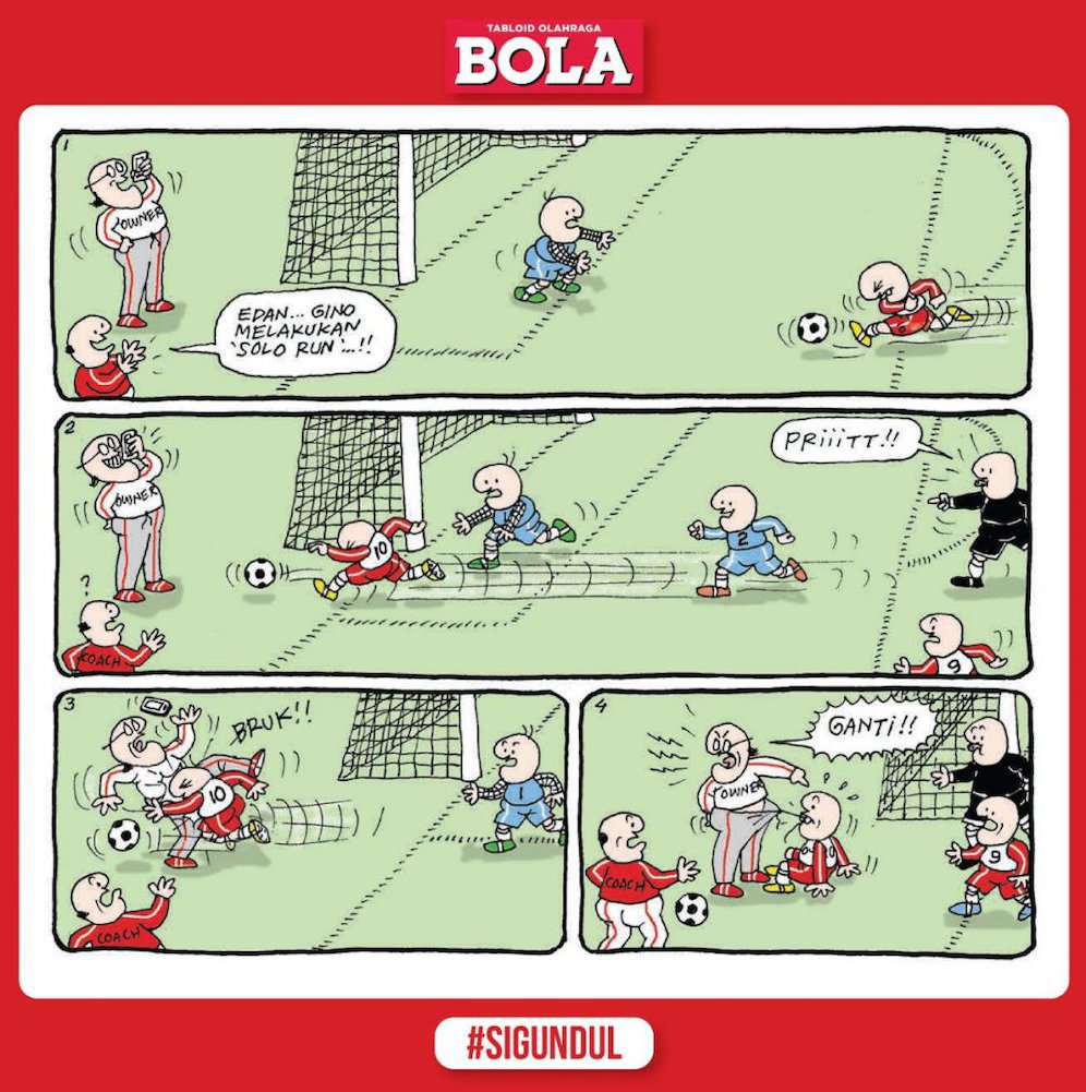 Detail Komik Olahraga Sepak Bola Nomer 3