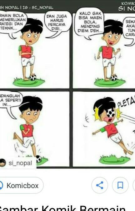 Detail Komik Olahraga Sepak Bola Nomer 27