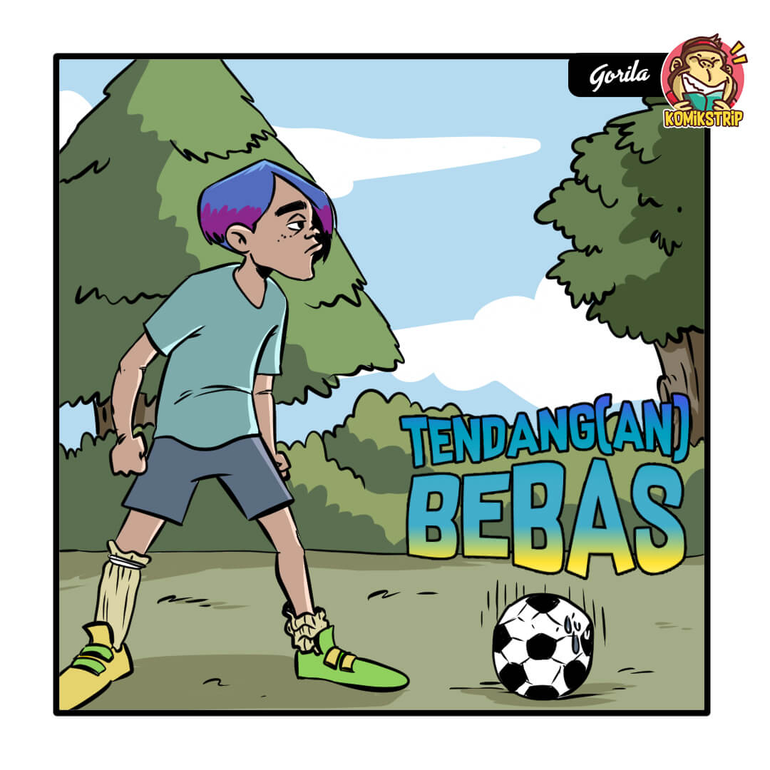 Detail Komik Olahraga Sepak Bola Nomer 28