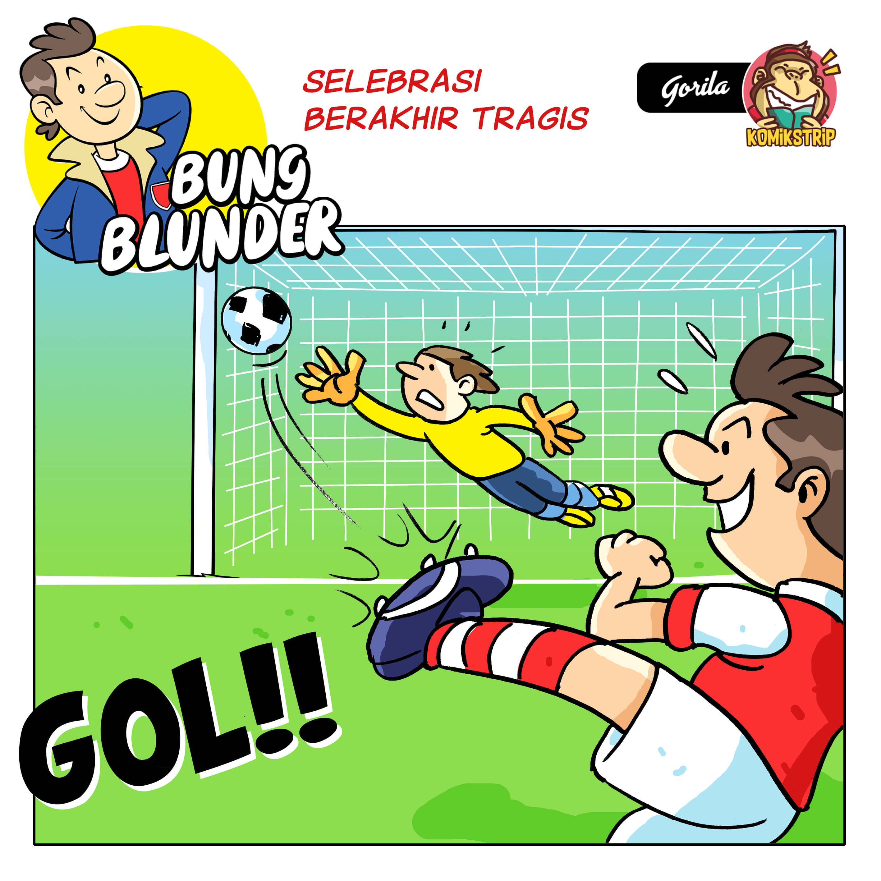 Detail Komik Olahraga Sepak Bola Nomer 30