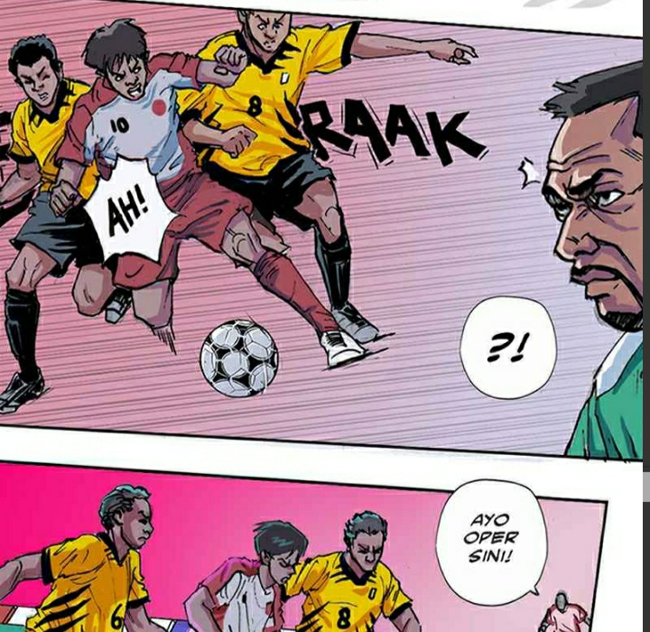 Detail Komik Olahraga Sepak Bola Nomer 54