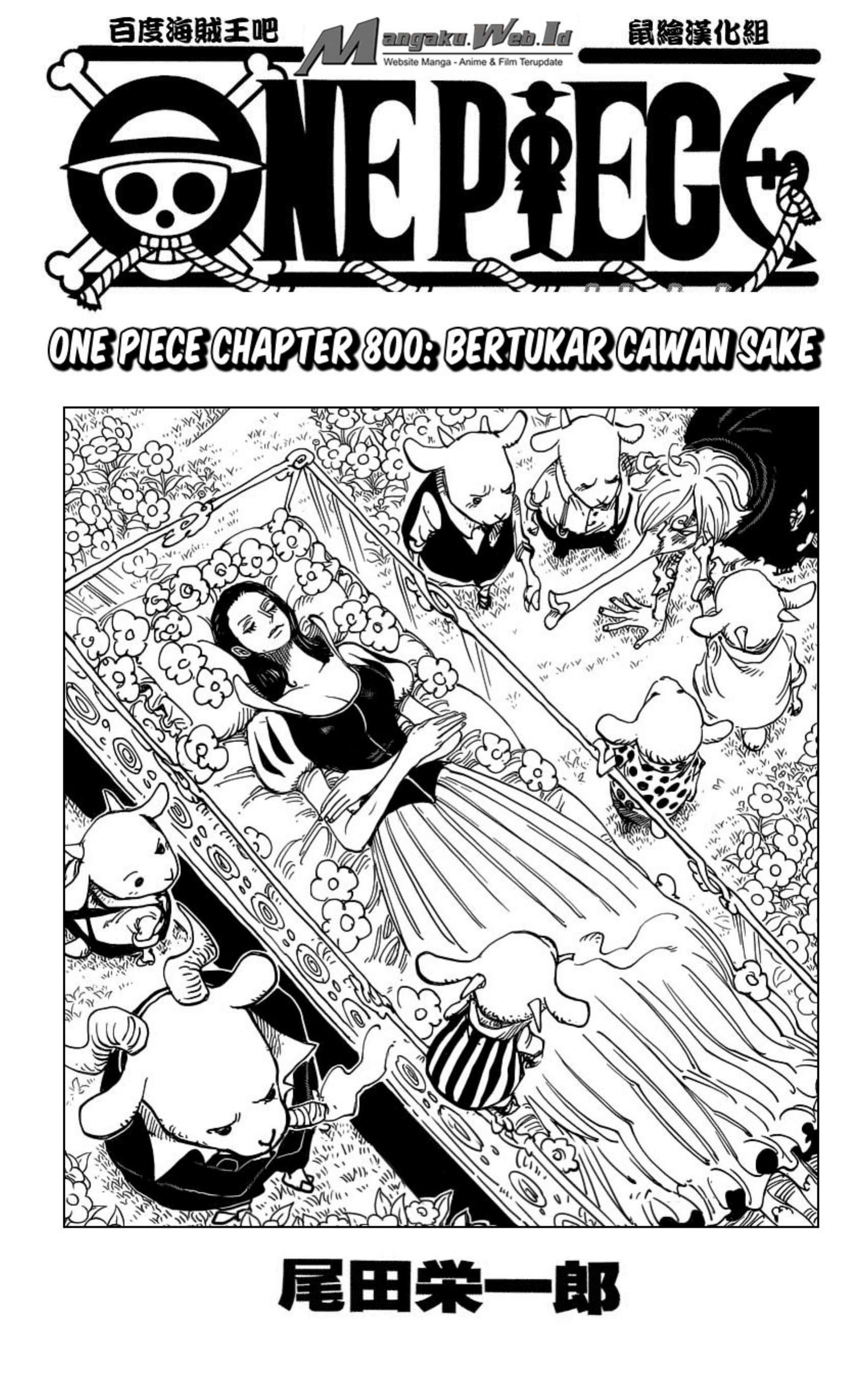 Detail Komik One Piece Terbaru Samehadaku Nomer 4