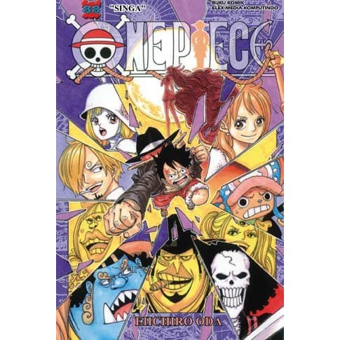 Detail Komik One Piece Terlengkap Nomer 41