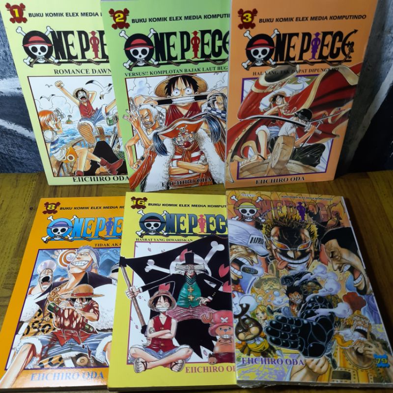 Detail Komik One Piece Terlengkap Nomer 10