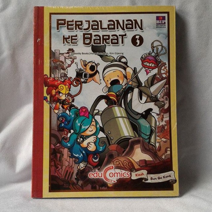 Detail Komik Perjalanan Ke Barat Nomer 3