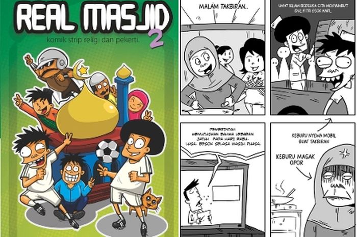 Detail Komik Religi Nomer 12