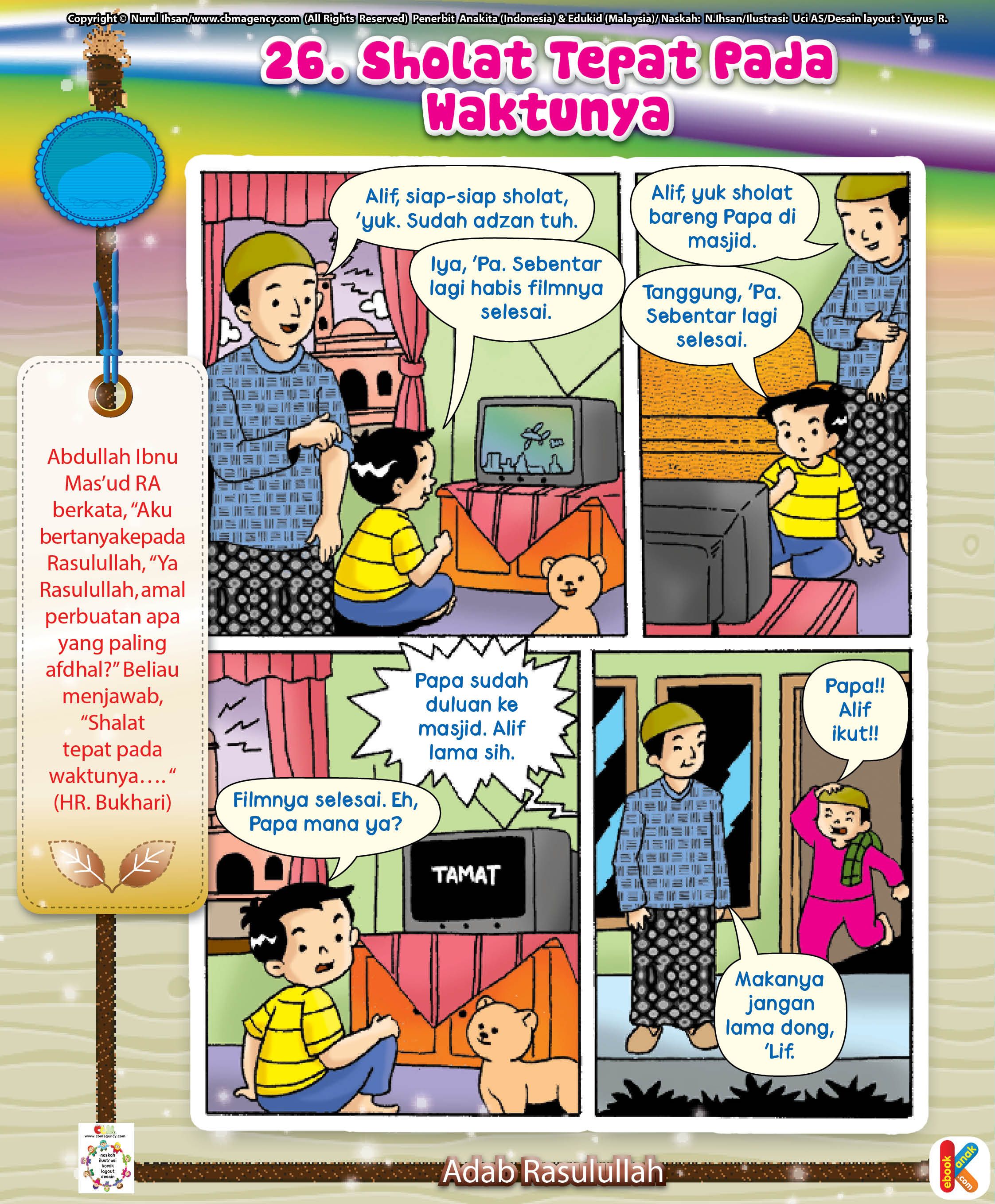 Detail Komik Religi Nomer 16