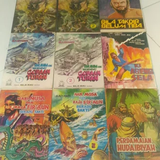 Detail Komik Religi Nomer 52