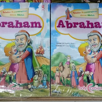 Detail Komik Rohani Nomer 33