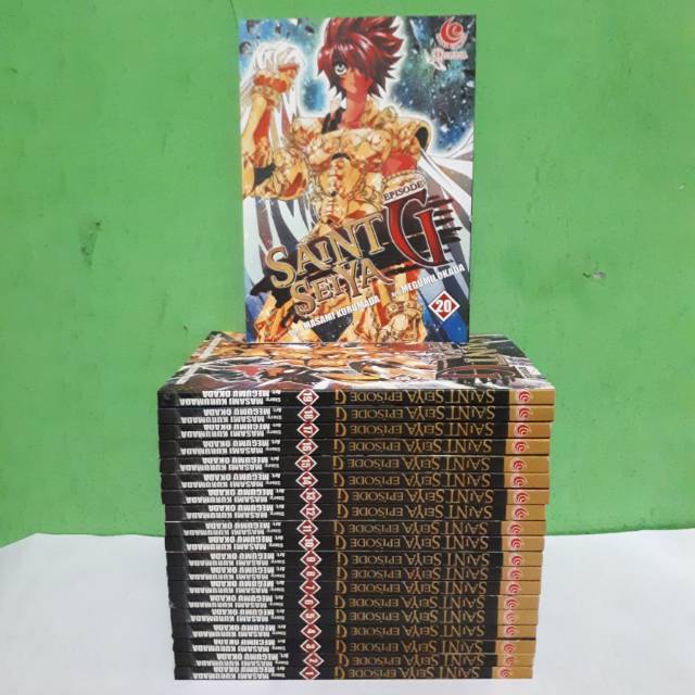 Detail Komik Saint Seiya Nomer 27